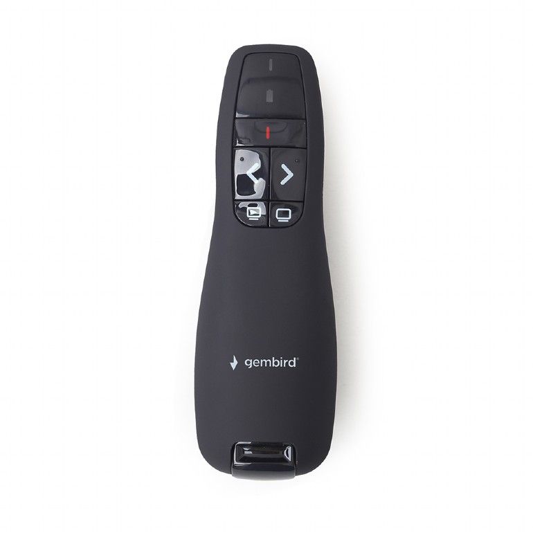 Gembird WP-L-12 Wireless Presenter Red Laser Black - Image 3