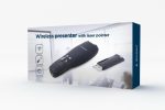 Gembird WP-L-12 Wireless Presenter Red Laser Black - Image 5