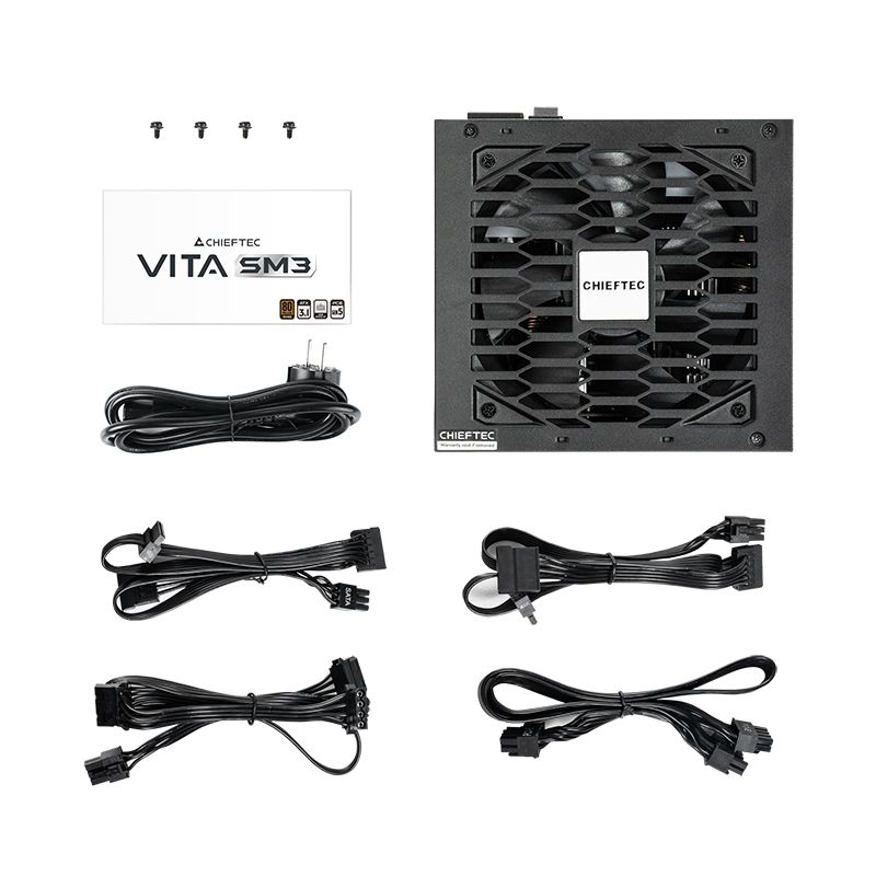 Chieftec 750W 80+ Bronze Vita SM3 - Image 8