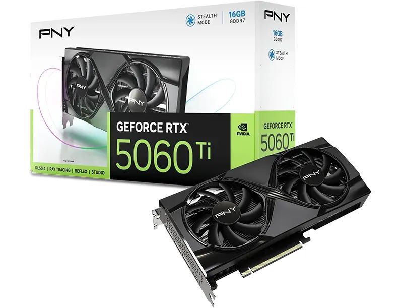 pny-rtx5060-ti-16gb-ddr7_1.jpg PNY RTX5060 TI 16GB DDR7 - Image 1