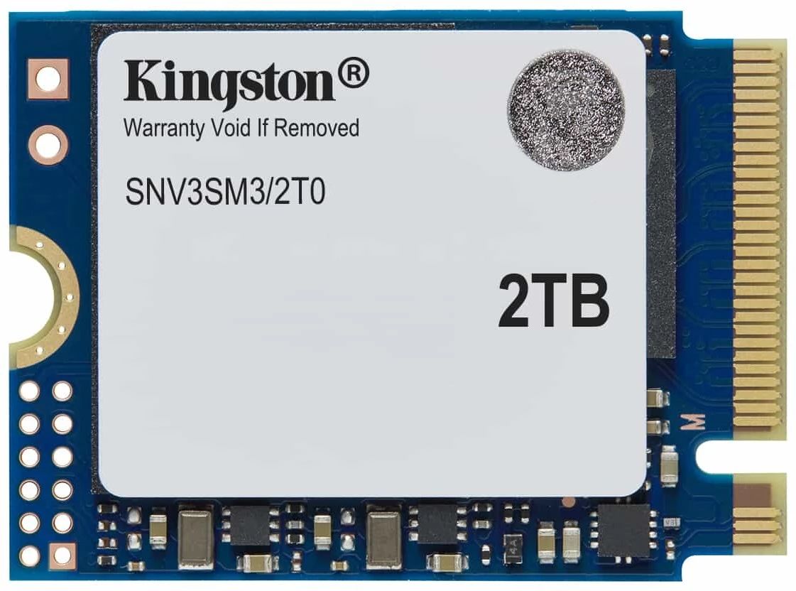 kingston-2tb-m.2-2230-nvme-nv3_1.jpg KINGSTON SSD M.2 2230 PCIe 4.0 NVMe 2000GB NV3 - Image 1