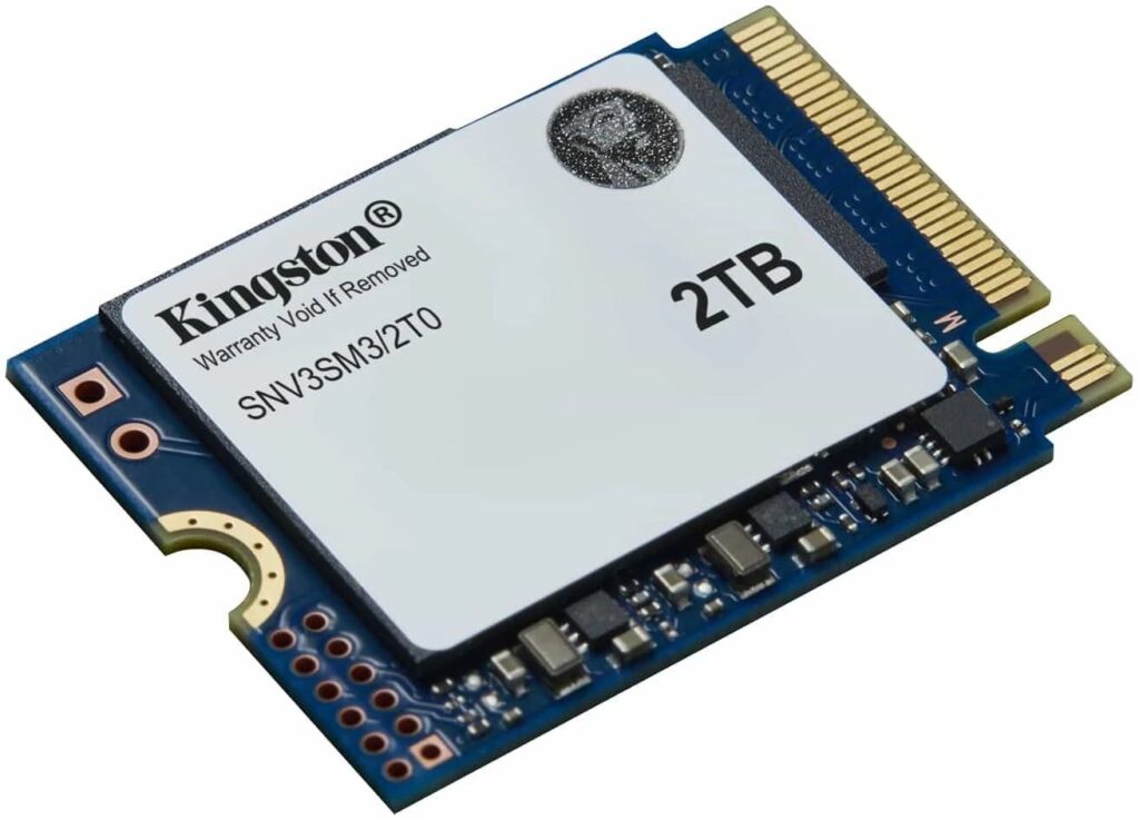 KINGSTON SSD M.2 2230 PCIe 4.0 NVMe 2000GB NV3 - Image 2