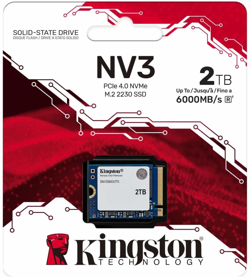 KINGSTON SSD M.2 2230 PCIe 4.0 NVMe 2000GB NV3 - Image 3