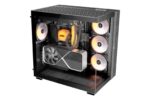 Be Quiet! Cooler 12cm - LIGHT WINGS LX 120mm PWM Reverse Black (RGB, 1500rpm, 28,5dB, fekete) - Image 5