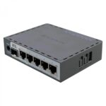 MikroTik hEX S (2025) 5x gigabit porttal, 1xSFP, USB, microSD foglalat