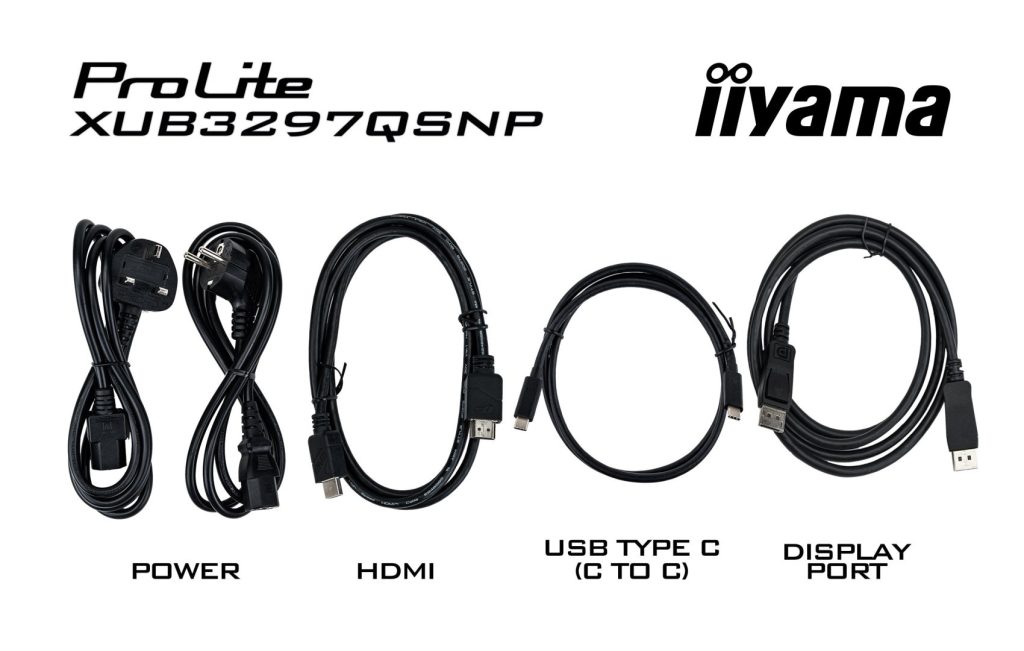 iiyama 32" ProLite XUB3297QSNP-B1 IPS LED - Image 14