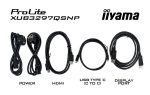 iiyama 32" ProLite XUB3297QSNP-B1 IPS LED - Image 14