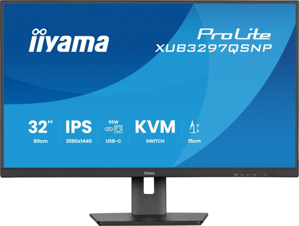 iiyama 32" ProLite XUB3297QSNP-B1 IPS LED - Image 3