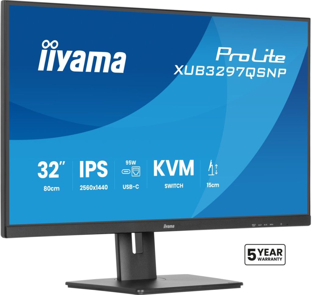 iiyama 32" ProLite XUB3297QSNP-B1 IPS LED - Image 4