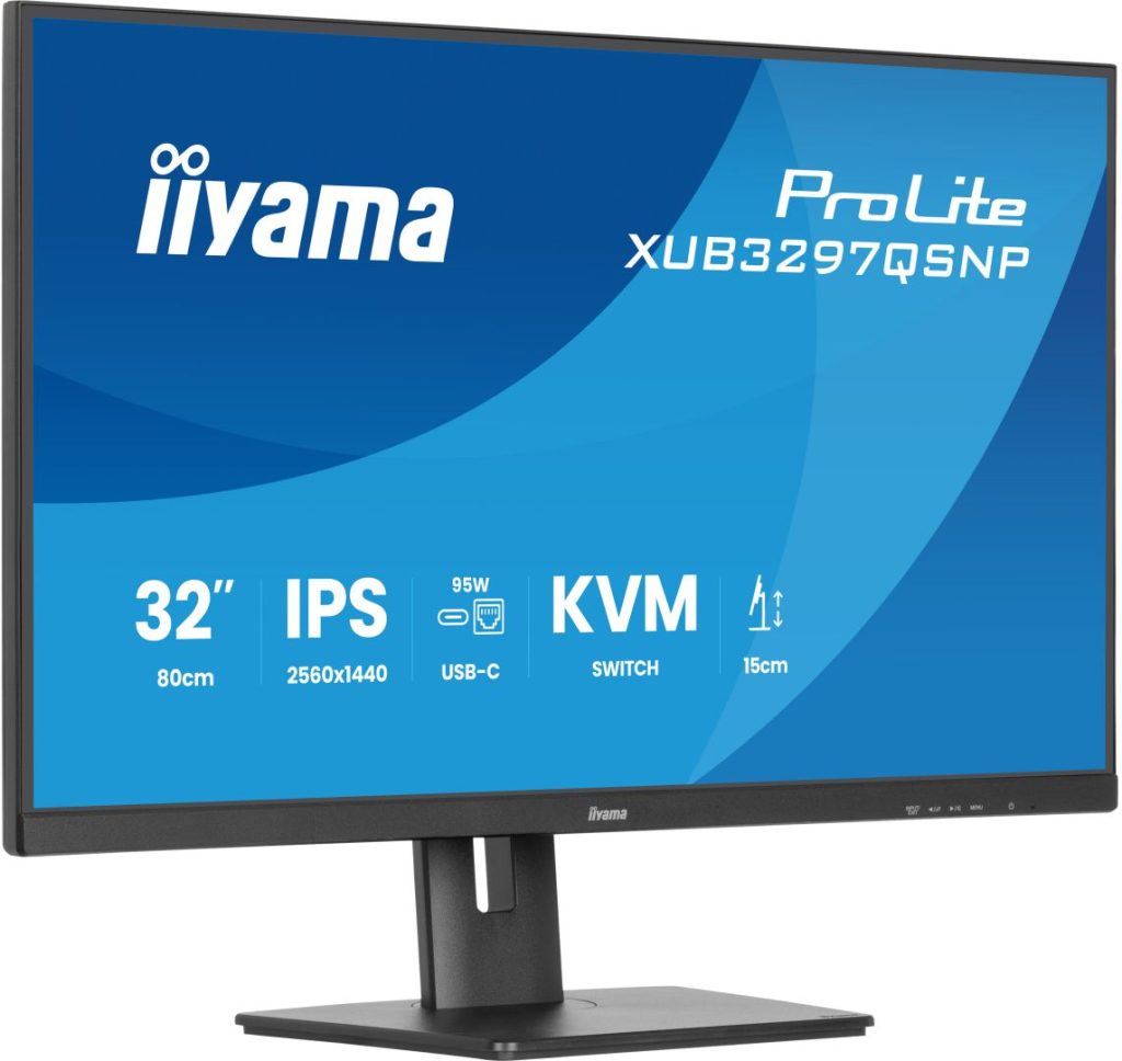 iiyama 32" ProLite XUB3297QSNP-B1 IPS LED - Image 5