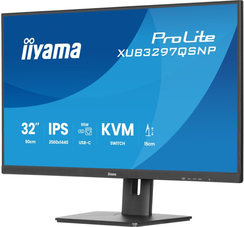 iiyama 32" ProLite XUB3297QSNP-B1 IPS LED - Image 6