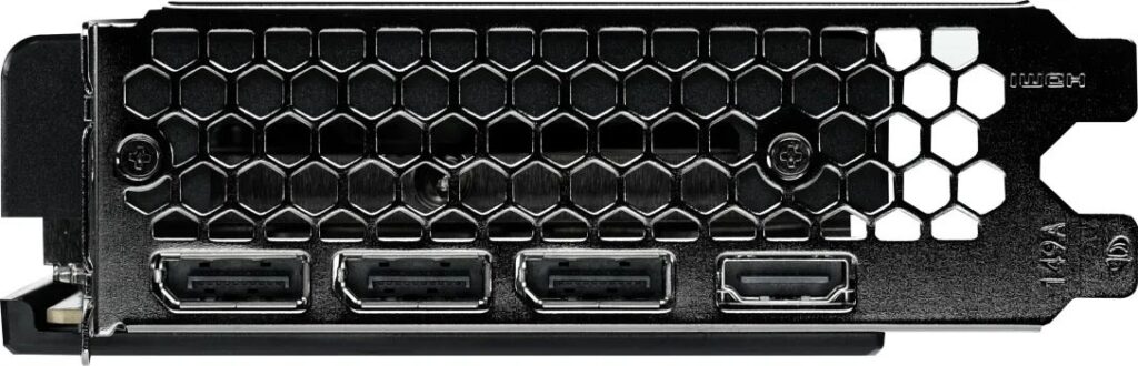 Gainward GeForce RTX5060 TI 16GB DDR7 Python III OC - Image 9