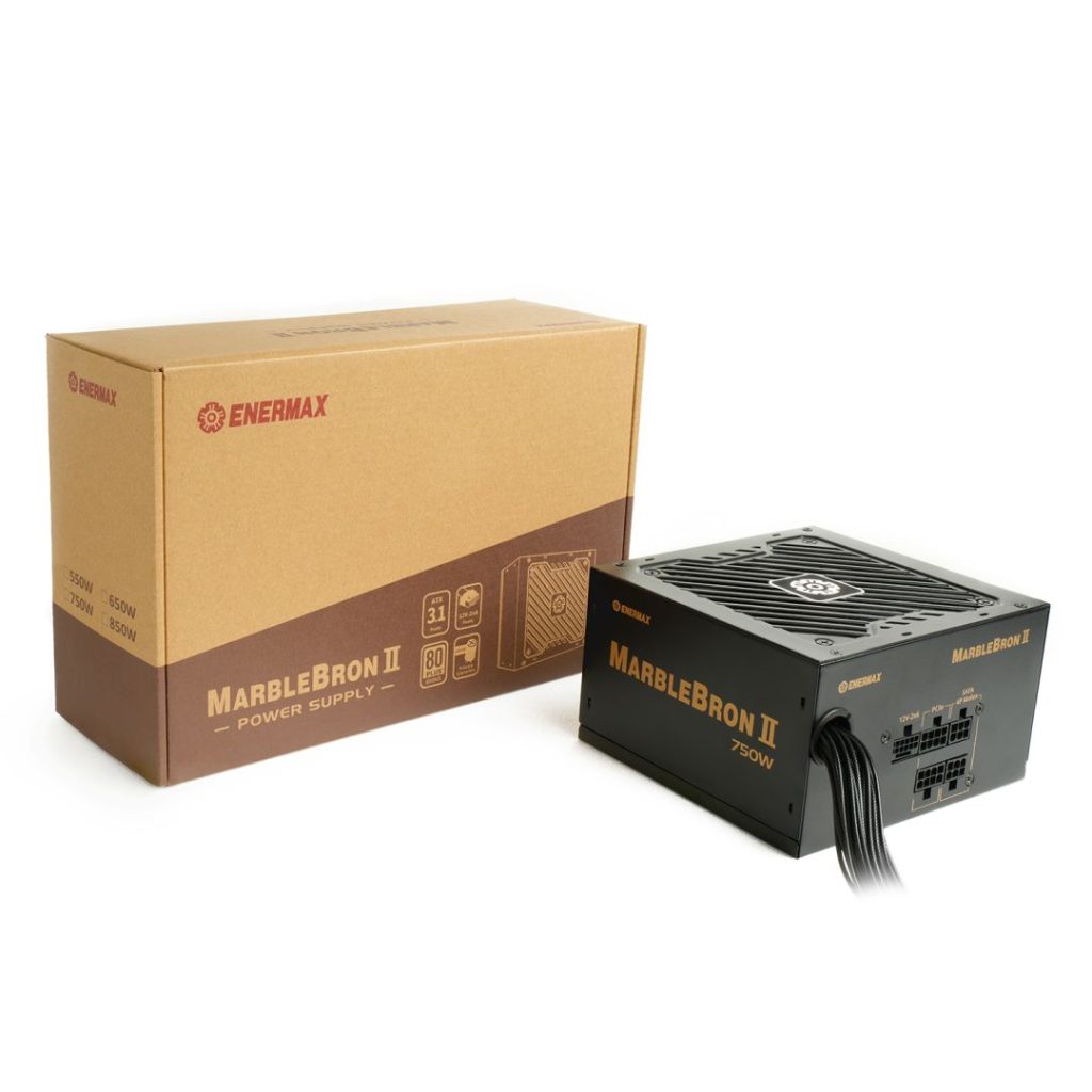 Enermax 650W 80+ Bronze MARBLEBRON II - Image 1
