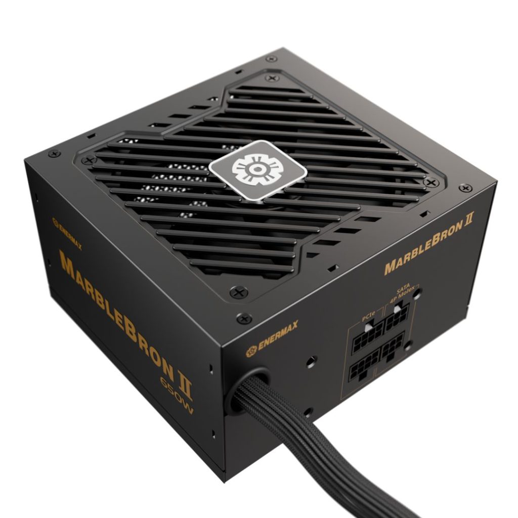 Enermax 650W 80+ Bronze MARBLEBRON II - Image 2