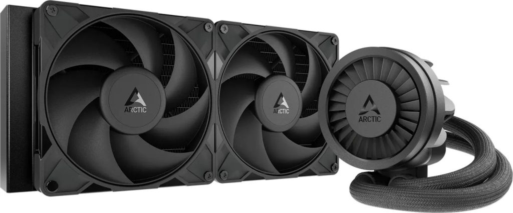 Arctic Liquid Freezer III Pro 280 Black - Image 1