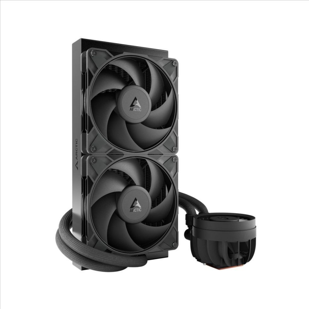 Arctic Liquid Freezer III Pro 280 Black - Image 2