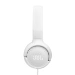 JBL Tune520C  USB-C vezetékes mikrofonos fehér fejhallgató - Image 9