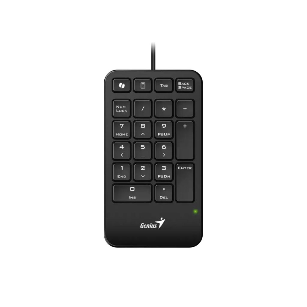 genius-numpad-125_1.jpg Genius NumPad 125 USB-C Copilot Numeric Keypad Black - Image 1