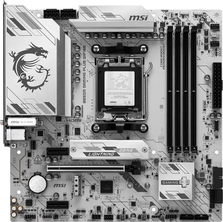 Msi B850M GAMING PLUS WIFI6E - Image 2