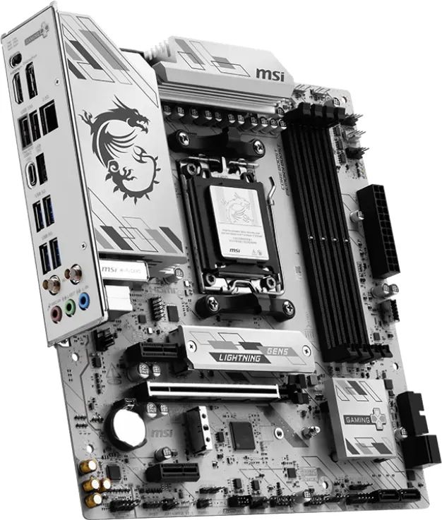 Msi B850M GAMING PLUS WIFI6E - Image 4
