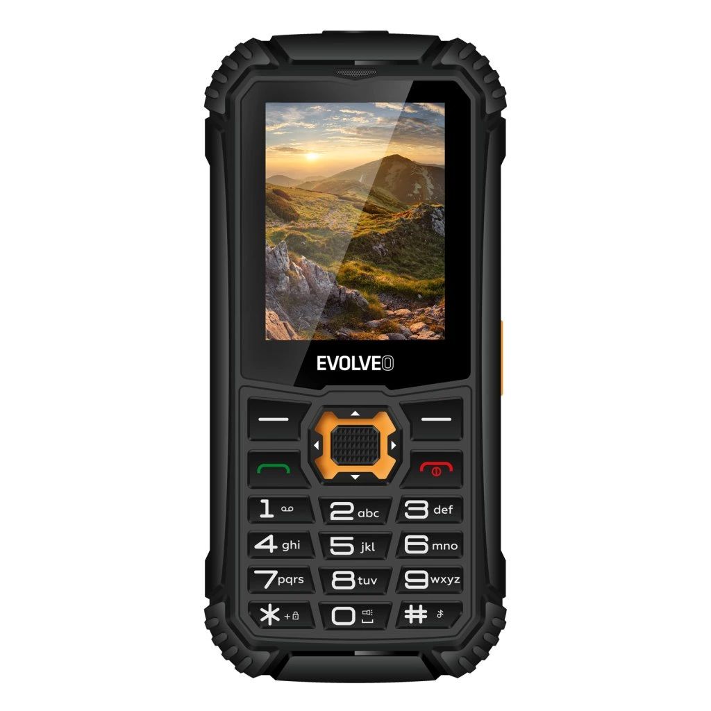 Evolveo StrongPhone Q1 DualSIM Black/Orange - Image 2