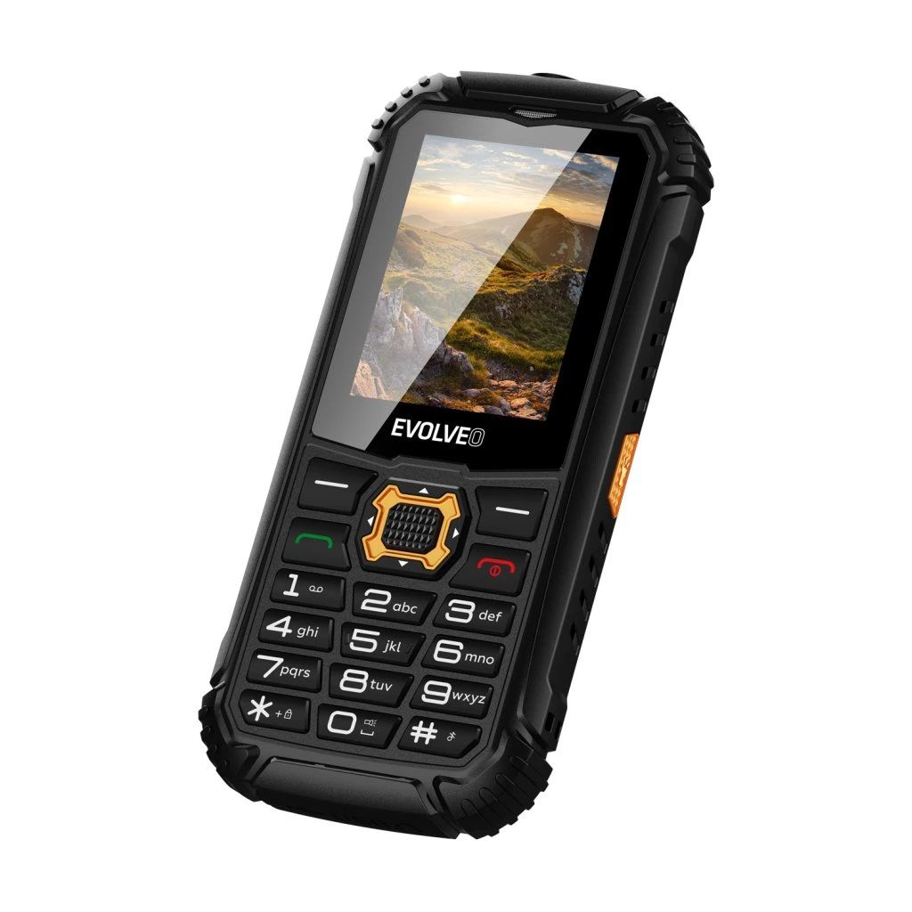 Evolveo StrongPhone Q1 DualSIM Black/Orange - Image 6