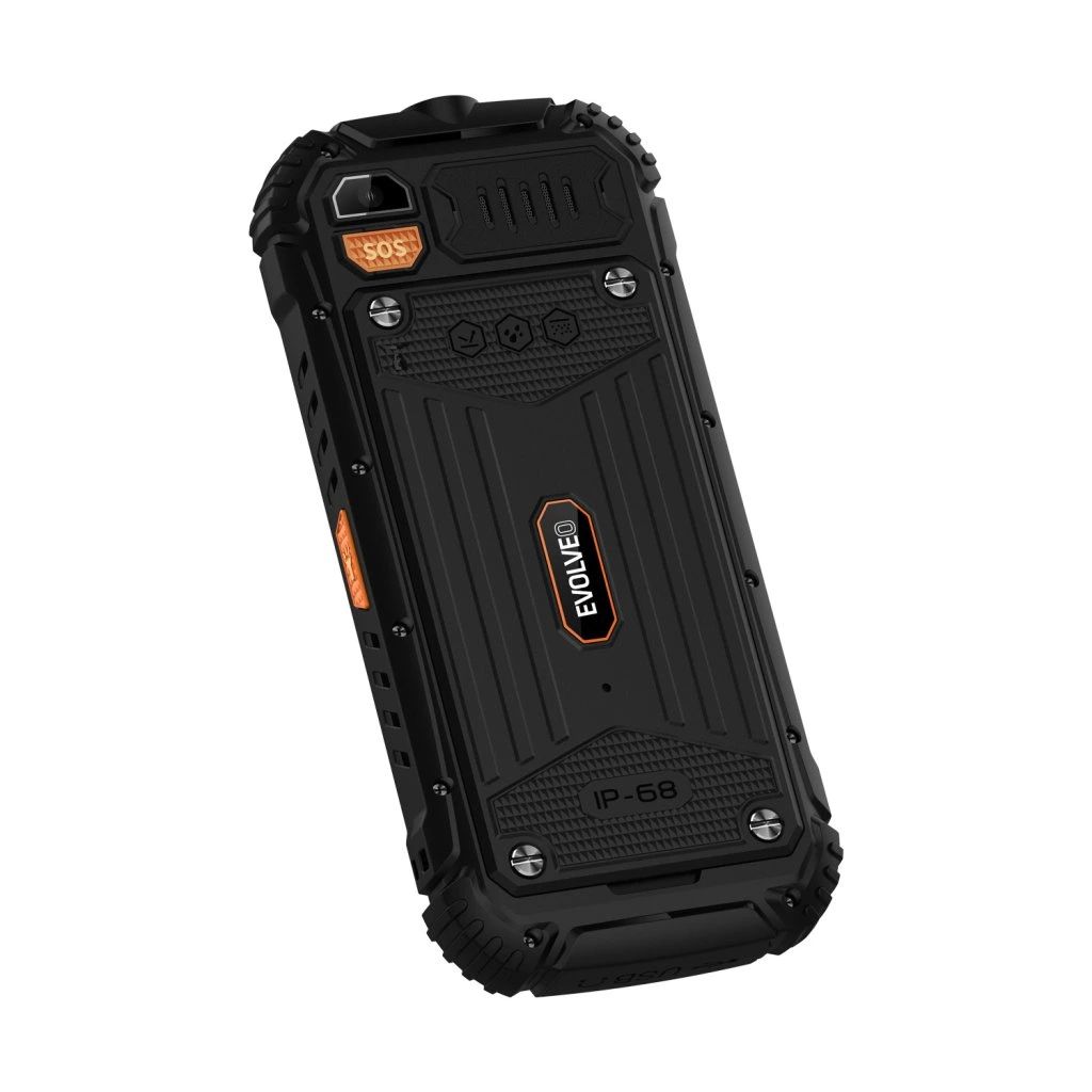 Evolveo StrongPhone Q1 DualSIM Black/Orange - Image 7