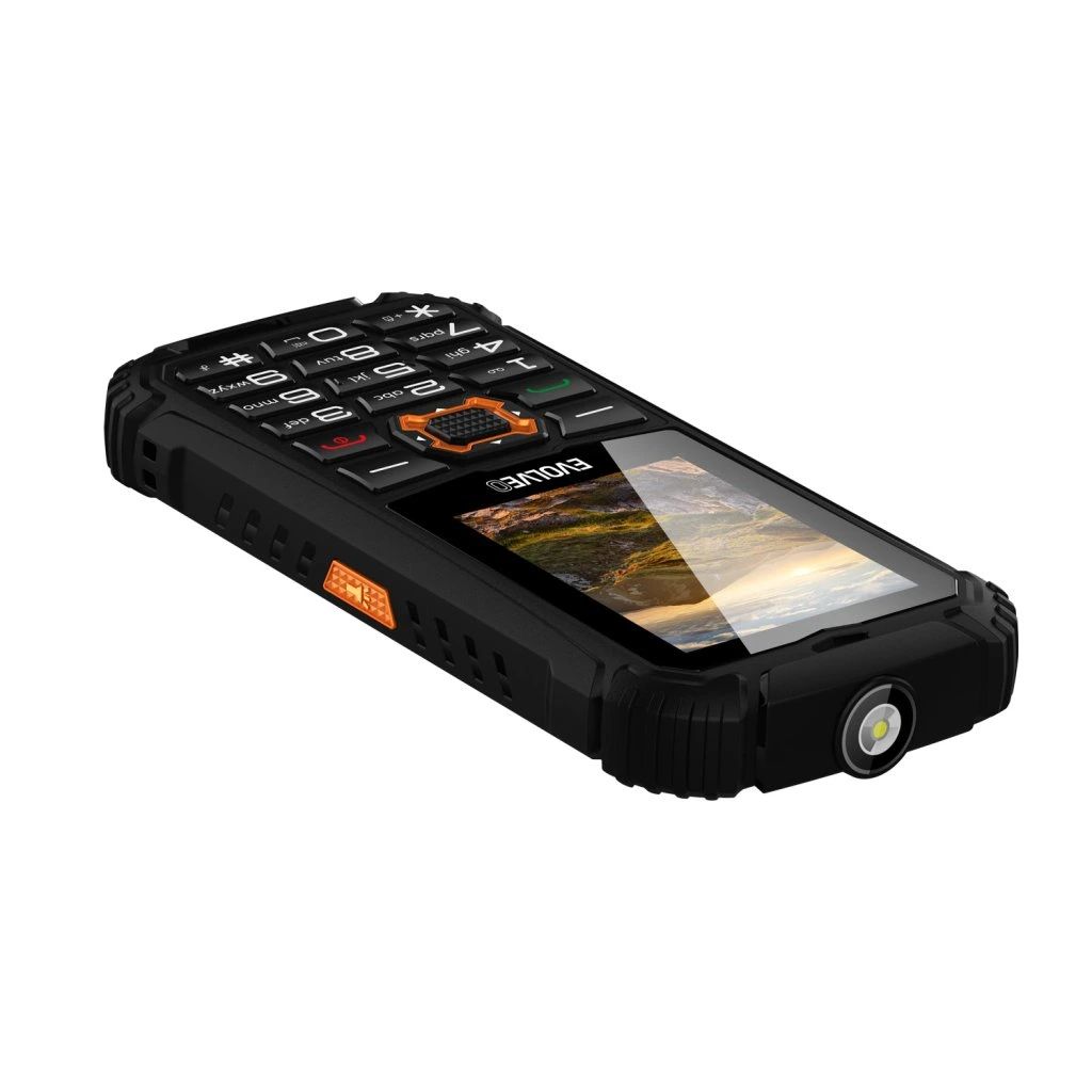 Evolveo StrongPhone Q1 DualSIM Black/Orange - Image 9