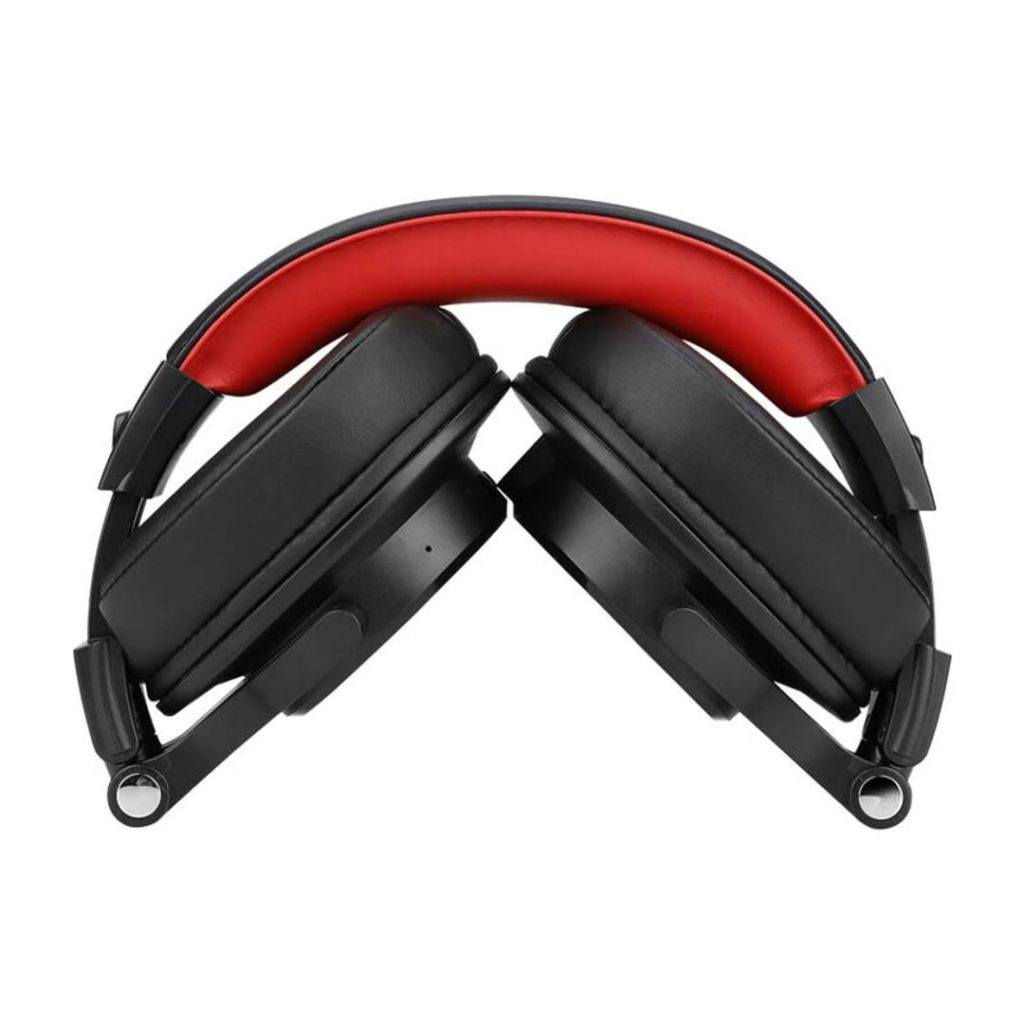 OneOdio Fusion A70 Bluetooth Headset Red - Image 4