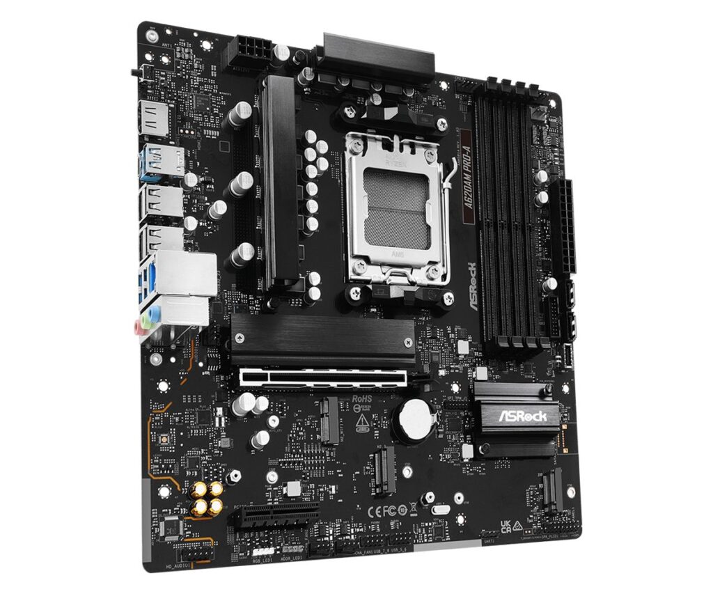 ASRock A620AM PRO-A - Image 3