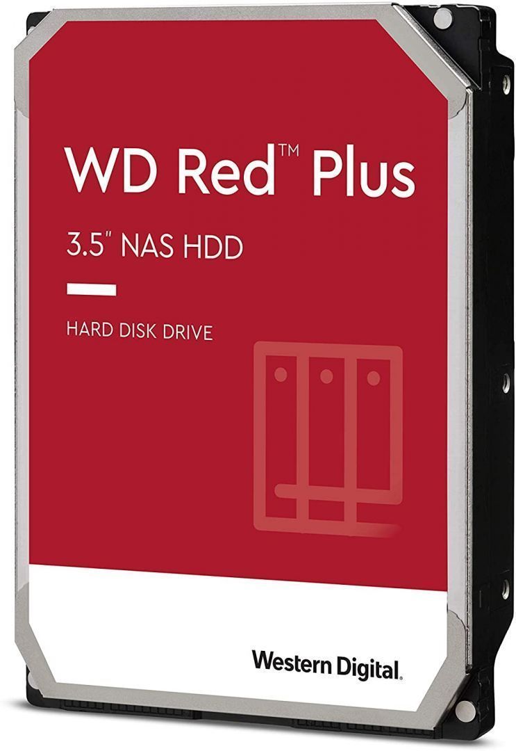 Western Digital 12TB 5400rpm SATA-600 512MB Red Plus WD120EFGX