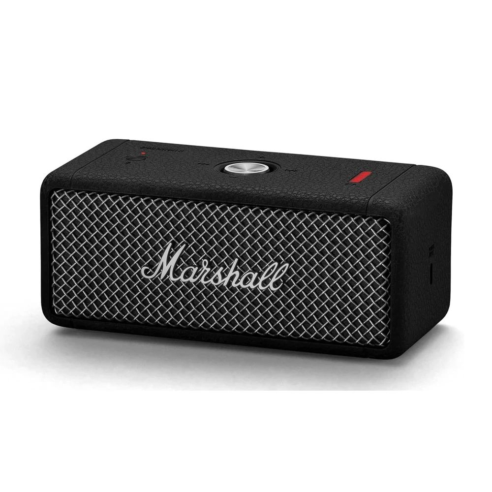 Marshall Emberton II Bluetooth Speaker Black/Steel - Image 1
