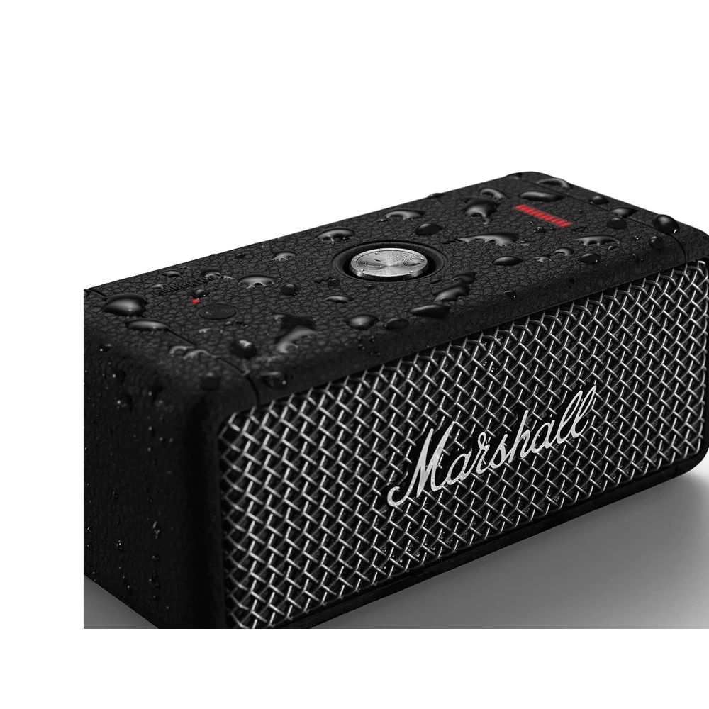 Marshall Emberton II Bluetooth Speaker Black/Steel - Image 4