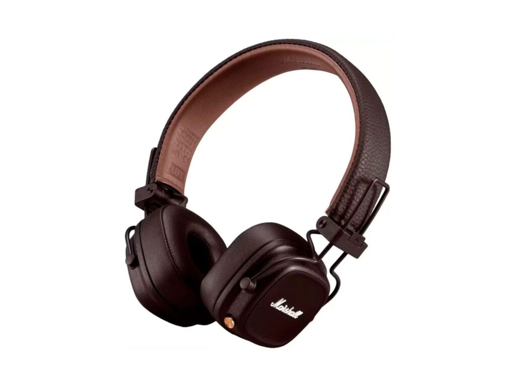 marshall-major-v-bluetooth-headset-brown_1.jpg Marshall Major V Bluetooth Headset Brown - Image 1