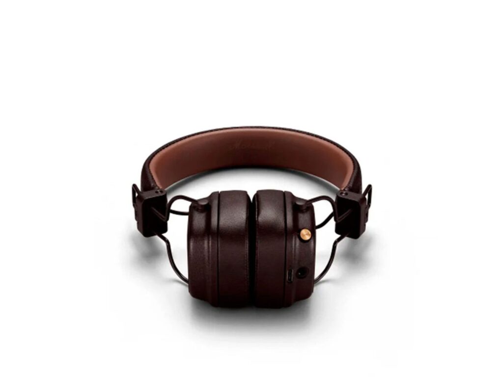 marshall-major-v-bluetooth-headset-brown_3.jpg Marshall Major V Bluetooth Headset Brown - Image 3