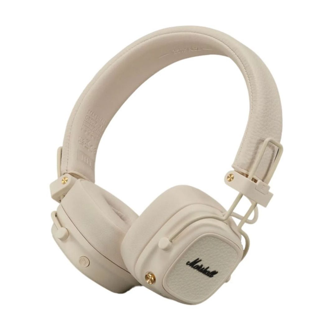 Marshall Major V Bluetooth Headset Cream - Image 1