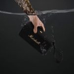 Marshall Middleton Bluetooth Speaker Black/Brass - Image 5
