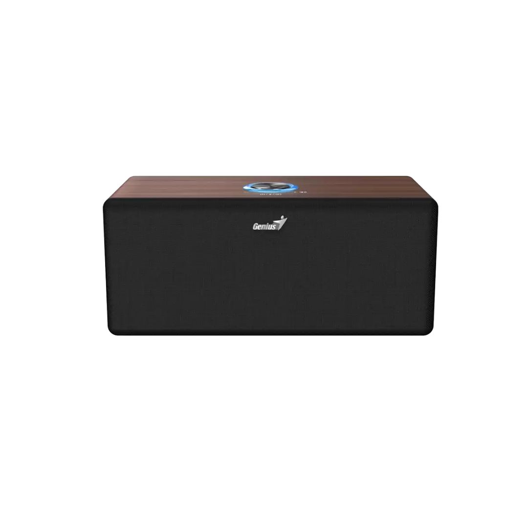 genius-sp-hf505bt-bluetooth-speaker-dark-brown-wood_1.jpg Genius SP-HF505BT Bluetooth Speaker Dark Brown Wood - Image 1