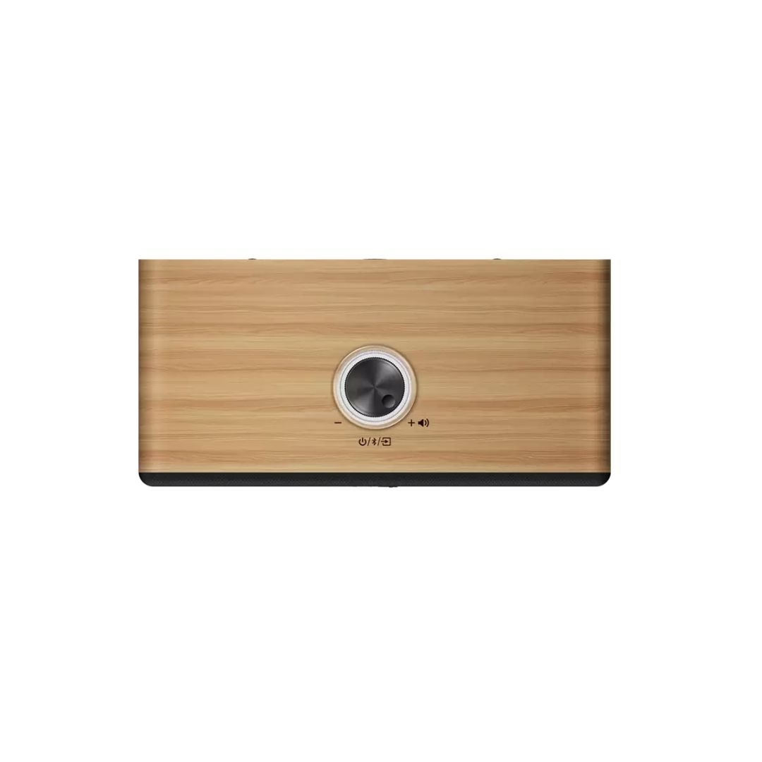genius-sp-hf505bt-bluetooth-speaker-light-brown-wood_1.jpg Genius SP-HF505BT Bluetooth Speaker Pine Wood - Image 1