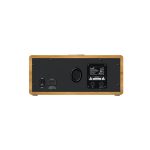 Genius SP-HF505BT Bluetooth Speaker Pine Wood - Image 2