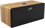 Genius SP-HF505BT Bluetooth Speaker Pine Wood - Image 3