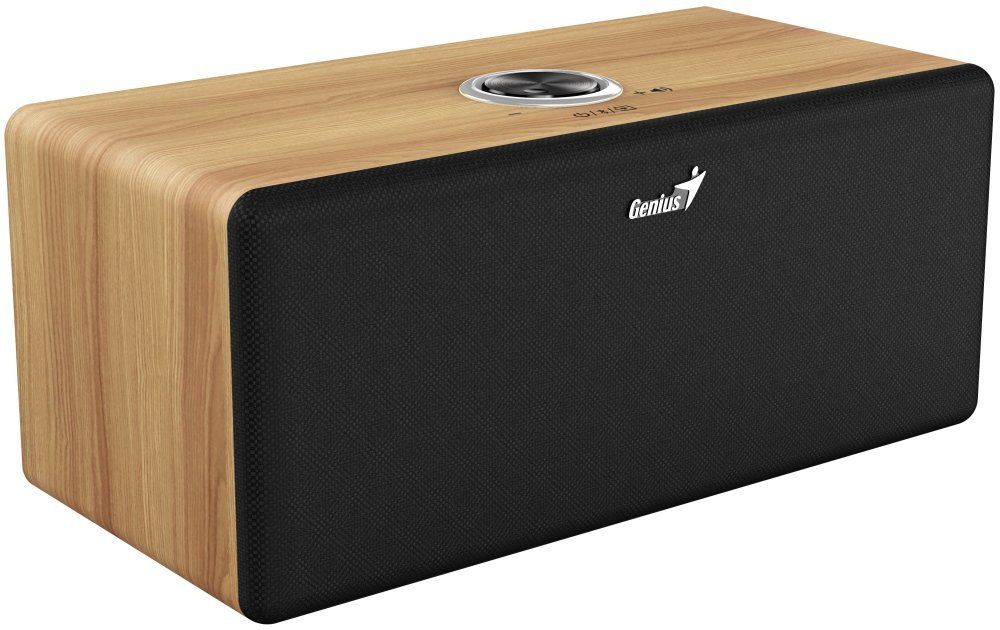 genius-sp-hf505bt-bluetooth-speaker-light-brown-wood_3.jpg Genius SP-HF505BT Bluetooth Speaker Pine Wood - Image 3