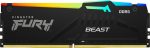 Kingston 8GB DDR5 6000MHz Fury Beast Expo RGB Black