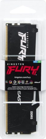 Kingston 8GB DDR5 6000MHz Fury Beast Expo RGB Black - Image 6