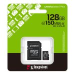 Kingston 128GB microSDXC Canvas Select Plus Gen3 Class 10 UHS-1 A1 V10 + adapterrel - Image 3