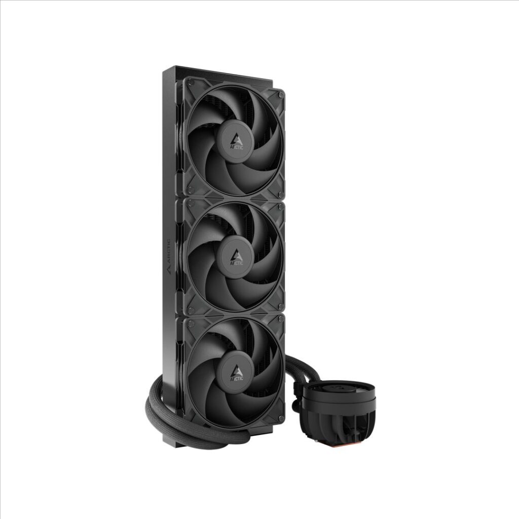 ARCTIC COOLING CPU hűtő Liquid Freezer III Pro 420 (vízhűtés), Univerzális, Fekete - Image 3