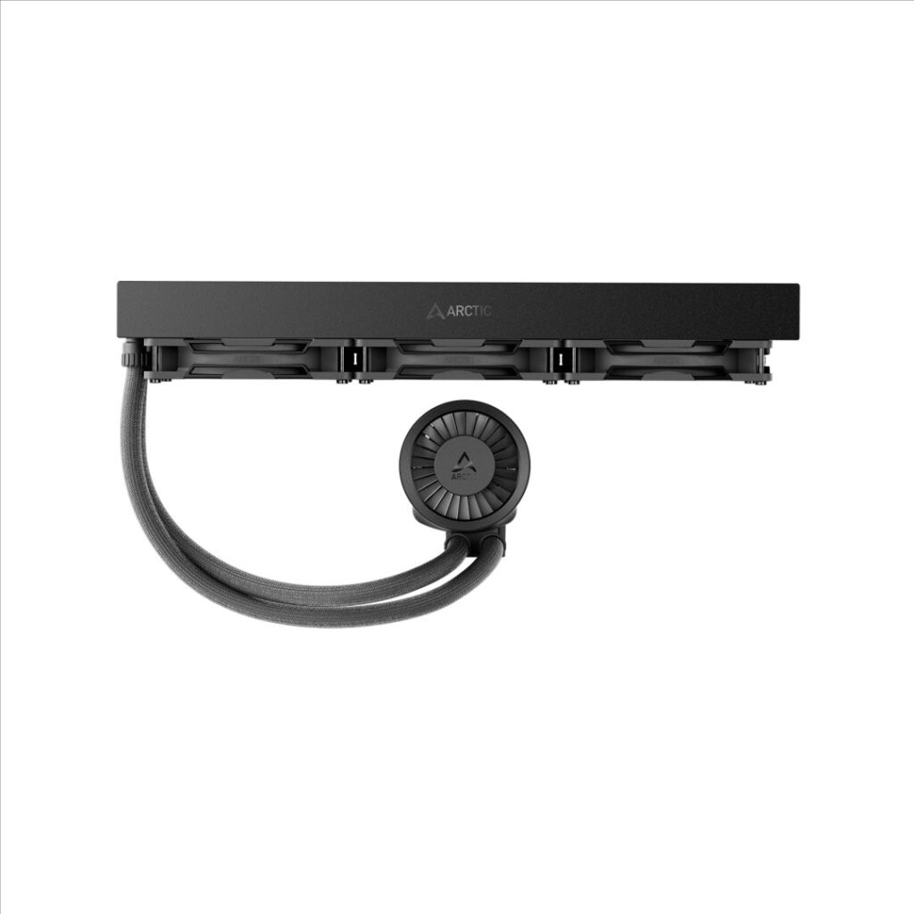ARCTIC COOLING CPU hűtő Liquid Freezer III Pro 420 (vízhűtés), Univerzális, Fekete - Image 4