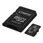 Kingston 64GB microSDXC Canvas Select Plus Gen3 Class 10 UHS-1 A1 V10 + adapterrel - Image 2