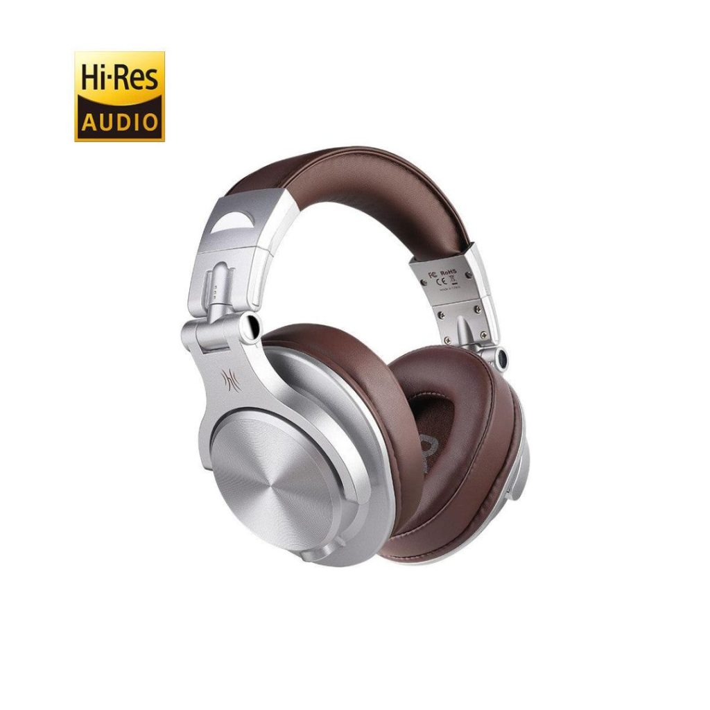 OneOdio Fusion A70 Bluetooth Headset Brown - Image 2