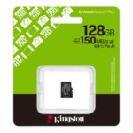 KINGSTON Memóriakártya MicroSDXC 128GB Canvas Select Plus Gen3 150R A1 Adaprer nélkül - Image 4
